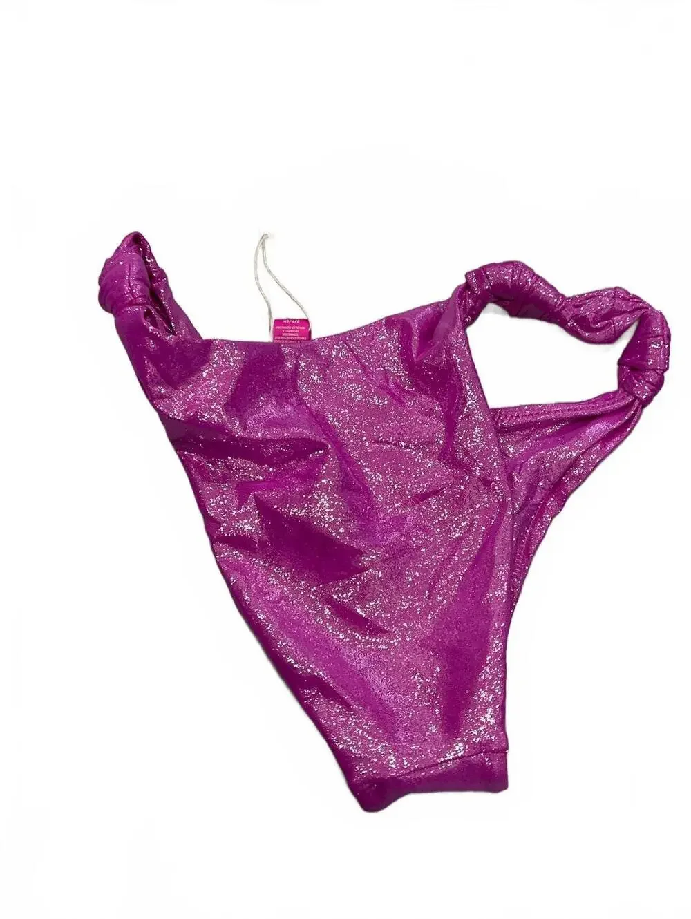 Skims Liquid Shine Swim knotted bikini bottom